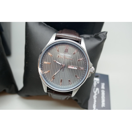 7165 - Two Ben Sherman wristwatches