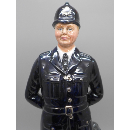 2002 - A Royal Doulton figure, 'The Bobby', HN2778, boxed