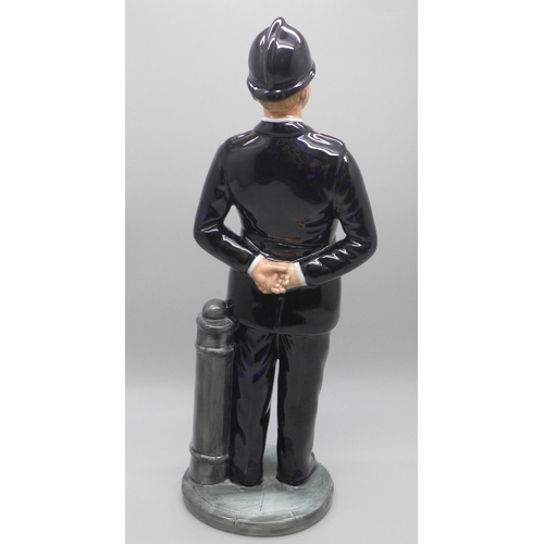 2002 - A Royal Doulton figure, 'The Bobby', HN2778, boxed