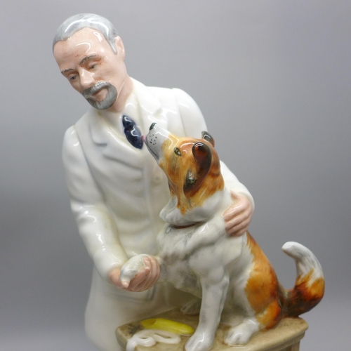 2004 - A Royal Doulton figure, 'Thank’s Doc', HN2731, boxed