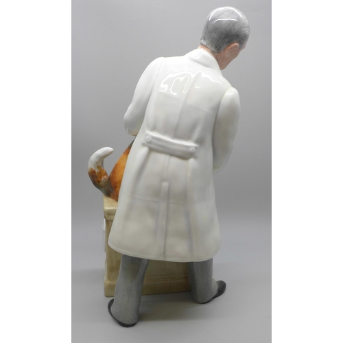 2004 - A Royal Doulton figure, 'Thank’s Doc', HN2731, boxed