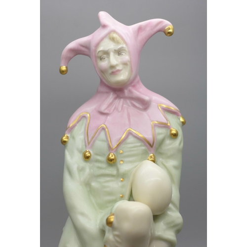 2007 - A Royal Doulton limited edition figure, 'The Jester', HN3922, 228/950, with certificate, boxed