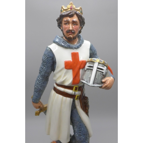 2013 - A Royal Doulton Richard The Lionheart figure, HN3675, boxed