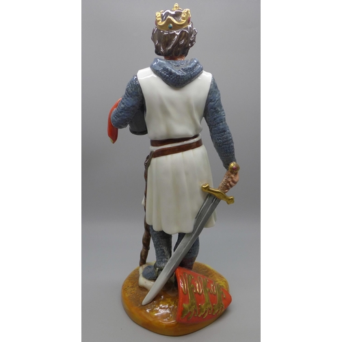 2013 - A Royal Doulton Richard The Lionheart figure, HN3675, boxed