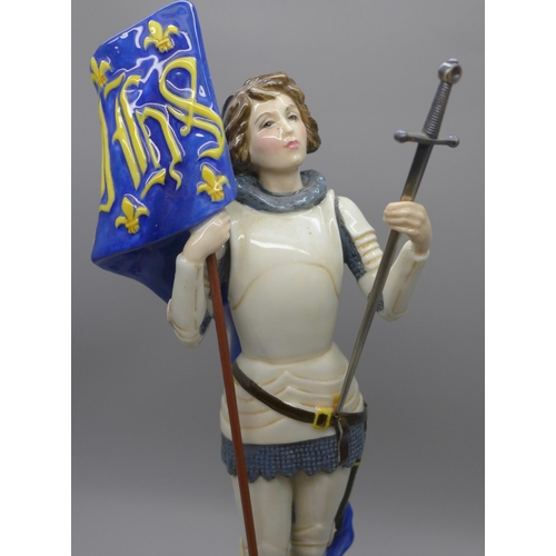 2014 - A Royal Doulton figure, 'Joan of Arc', HN3681, no box