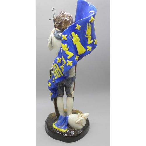 2014 - A Royal Doulton figure, 'Joan of Arc', HN3681, no box