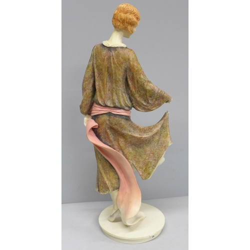 2024 - A Royal Doulton figure, 'Felicity' boxed, a/f, (incomplete hand)