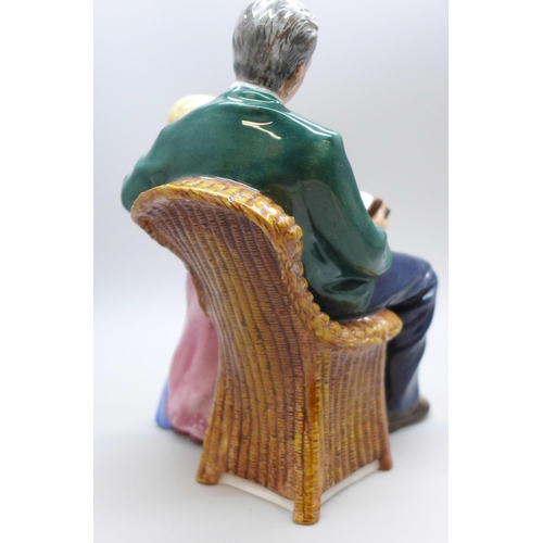 2050 - A Royal Doulton figure 'Grandpa's Story', HN3456, boxed