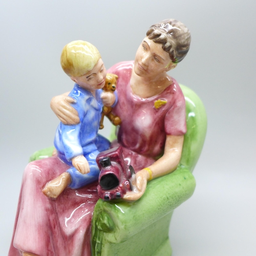 2052 - A Royal Doulton figure, 'When I Was Young', boxed