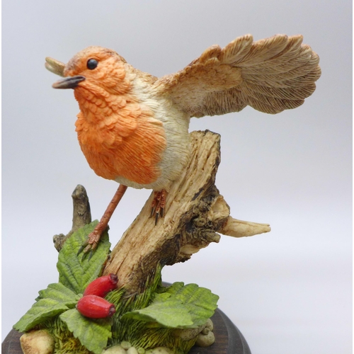 2053 - A Royal Doulton figure, 'Flying Robin', boxed