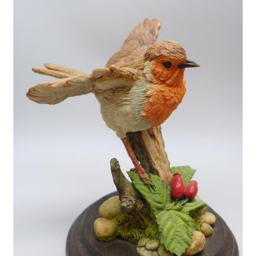 2053 - A Royal Doulton figure, 'Flying Robin', boxed