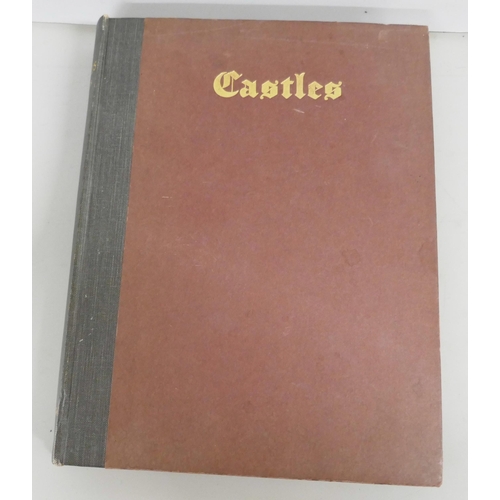 2142 - Two hardback volumes printed exclusively for the Great Western Railway Company, 'Castles', 1926 firs... 