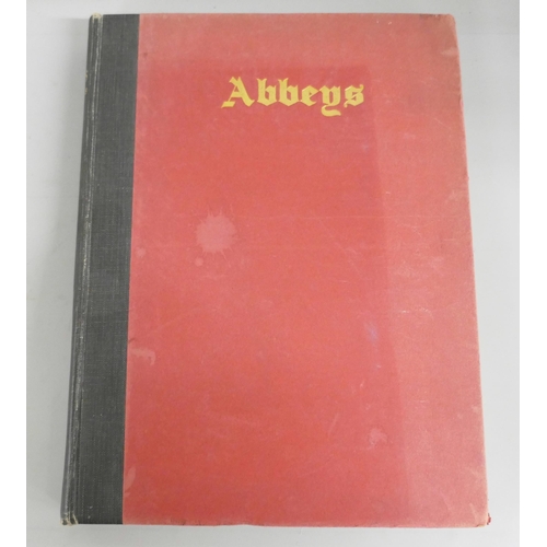 2142 - Two hardback volumes printed exclusively for the Great Western Railway Company, 'Castles', 1926 firs... 