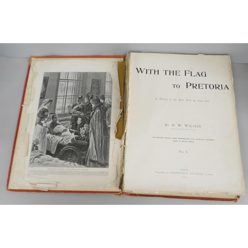 2142 - Two hardback volumes printed exclusively for the Great Western Railway Company, 'Castles', 1926 firs... 