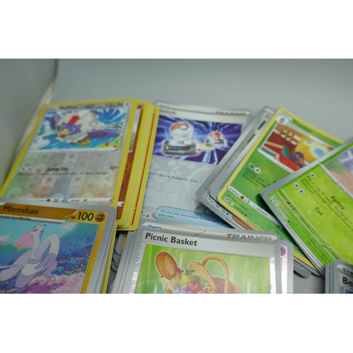 2169 - A collection of 200+ holographic Pokémon cards including reverse holo