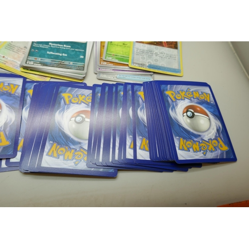 2169 - A collection of 200+ holographic Pokémon cards including reverse holo