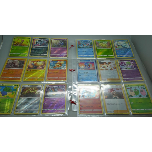 2174 - A collection of vintage and promo Pokémon cards, 65 cards including Team Rocket Rainbow Energy, Pika... 