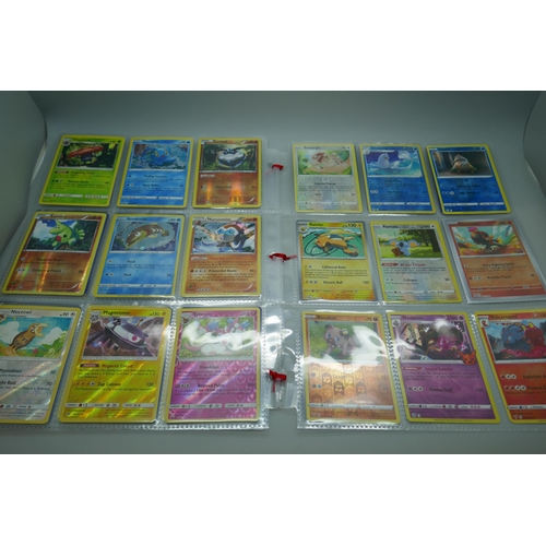 2174 - A collection of vintage and promo Pokémon cards, 65 cards including Team Rocket Rainbow Energy, Pika... 