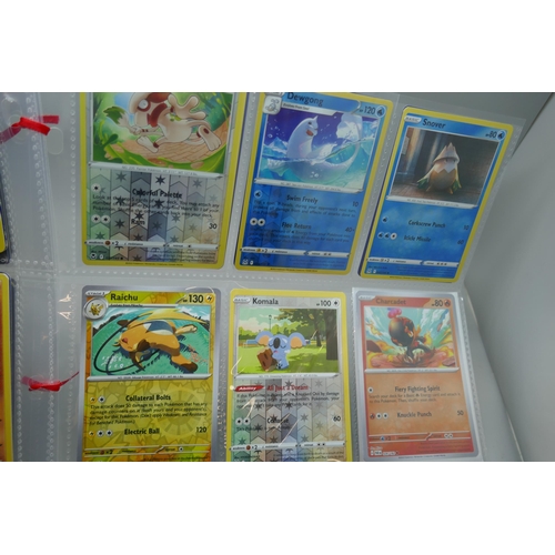 2174 - A collection of vintage and promo Pokémon cards, 65 cards including Team Rocket Rainbow Energy, Pika... 