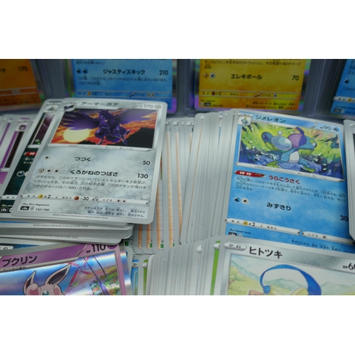 2177 - 550+ Japanese Pokémon cards including holographic