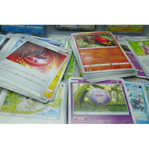 2177 - 550+ Japanese Pokémon cards including holographic