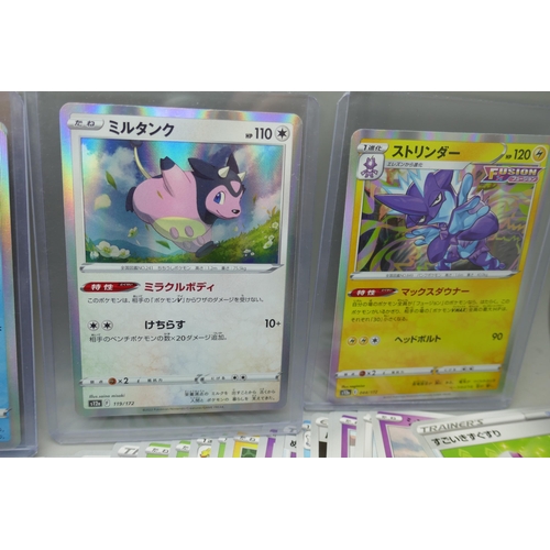 2177 - 550+ Japanese Pokémon cards including holographic