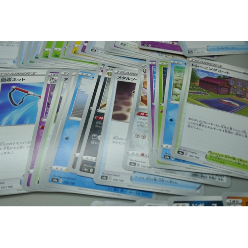 2177 - 550+ Japanese Pokémon cards including holographic