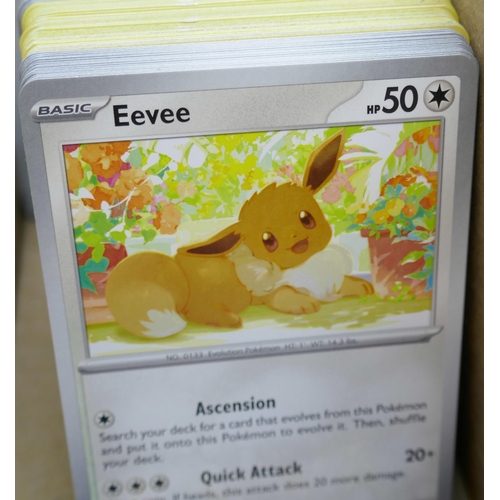 2178 - 600+ Pokémon cards including holographic