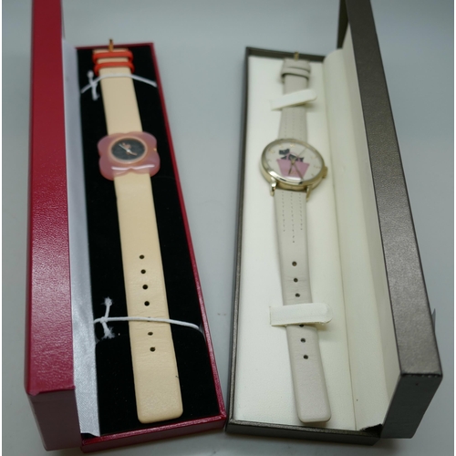 2182 - Two lady’s wristwatches, Radley and Orla Kiely