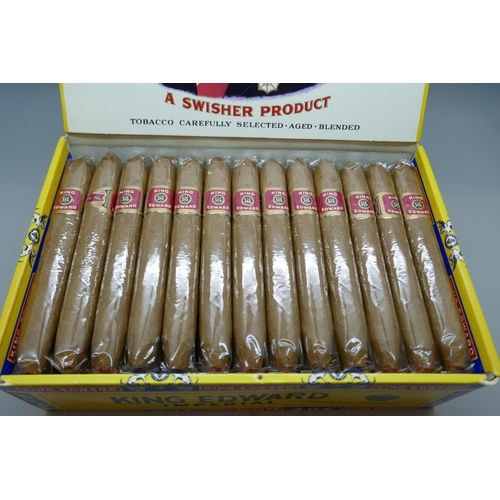 2183 - A box of 50 King Edward cigars