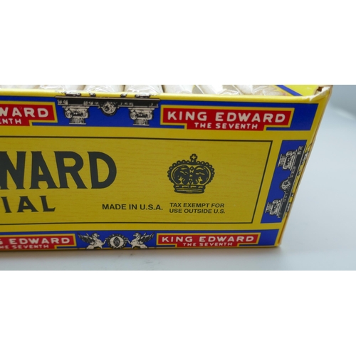 2183 - A box of 50 King Edward cigars