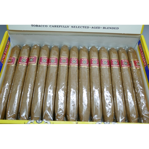 2183 - A box of 50 King Edward cigars