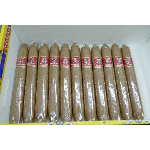 2183 - A box of 50 King Edward cigars