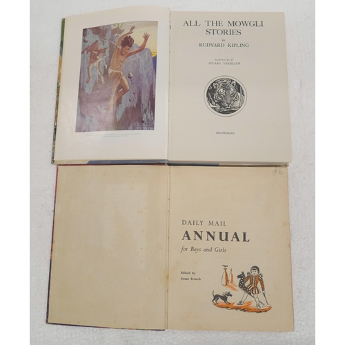 2275 - A King Alberts Book, first edition, a Daily Mail Annual, 1950s, Rudyard Kipling All The Mowgli Stori... 