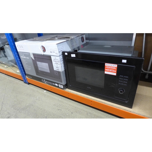 4015 - CDA built-in microwave with grill - (left hinge opening) (481-16)  * This lot is subject to VAT