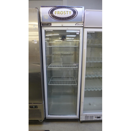 4020 - A Williams single glass door display fridge  *This lot is subject to VAT