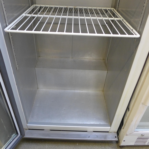 4020 - A Williams single glass door display fridge  *This lot is subject to VAT