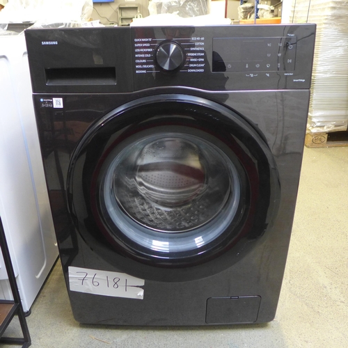 4022 - Samsung 11Kg black smart things washing machine - model no - Ww11Dg5B25Abeu, Original RRP £524.99 + ... 