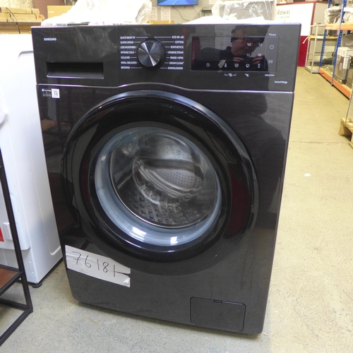 4022 - Samsung 11Kg black smart things washing machine - model no - Ww11Dg5B25Abeu, Original RRP £524.99 + ... 