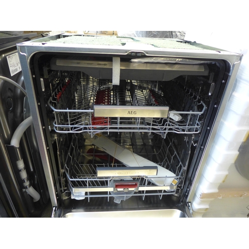 4023 - AEG fully integrated dishwasher (481-20)  * This lot is subject to VAT