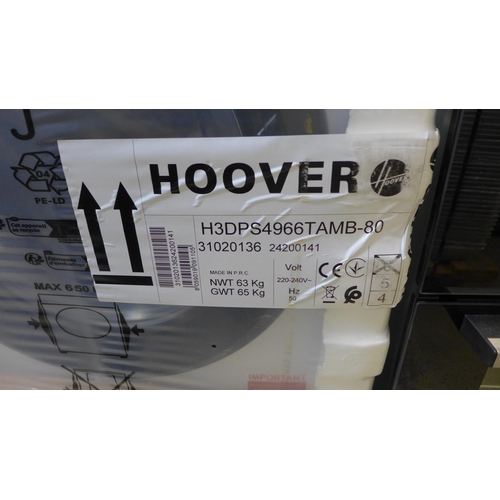 4024 - Hoover H-wash&dry freestanding washer dryer - (9kg/6kg)(481-21)  * This lot is subject to VAT