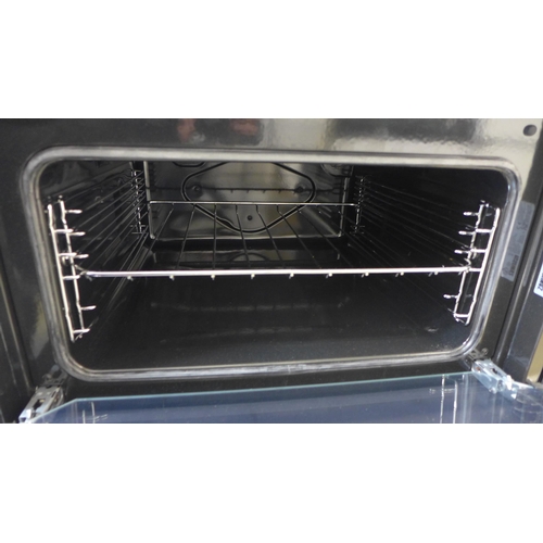 4025 - Zanussi built-in fancook double oven (481-50)  * This lot is subject to VAT