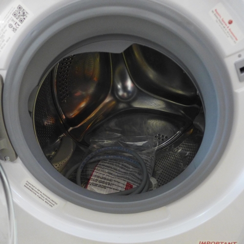 4028 - Hoover H-wash 300 lite 8KG washing machine (481-7)  * This lot is subject to VAT