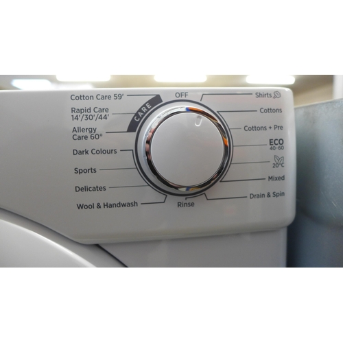 4028 - Hoover H-wash 300 lite 8KG washing machine (481-7)  * This lot is subject to VAT