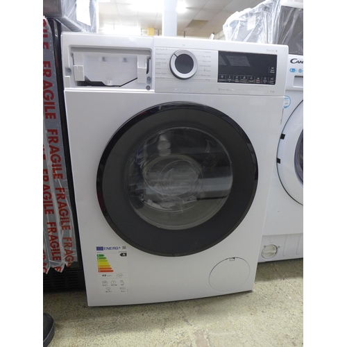 4035 - Bosch Series 6 washing machine - (detergent door cover damaged) (350-318) *This lot is subject to VA... 