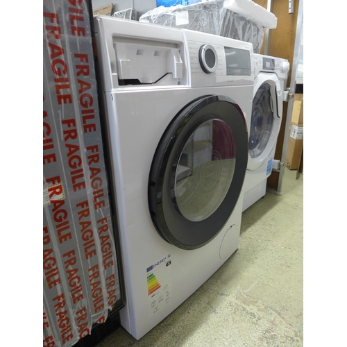 4035 - Bosch Series 6 washing machine - (detergent door cover damaged) (350-318) *This lot is subject to VA... 