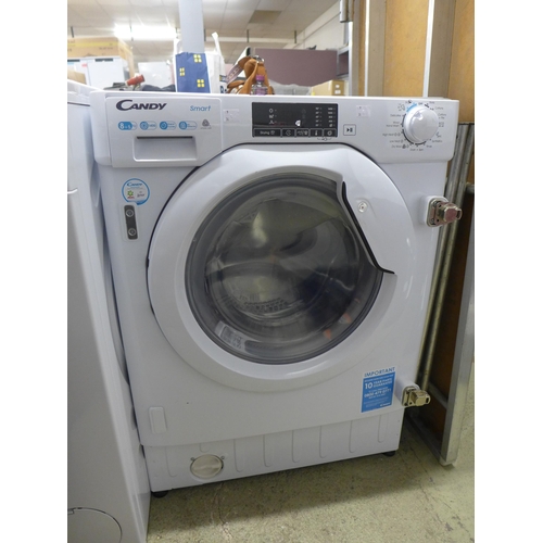 4036 - Candy smart washer dryer - (8+5kg) *This lot is subject to VAT