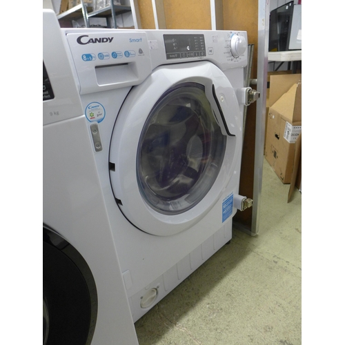 4036 - Candy smart washer dryer - (8+5kg) *This lot is subject to VAT