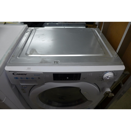 4036 - Candy smart washer dryer - (8+5kg) *This lot is subject to VAT