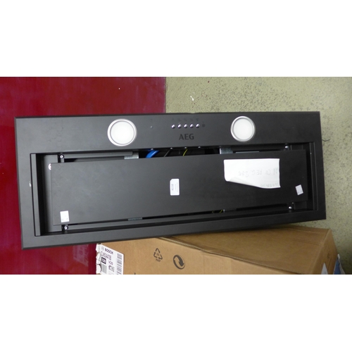 4038 - Bosch canopy hood, Neff cooker hood and AEG canopy hood (481-13, 45, 74)  * This lot is subject to V... 